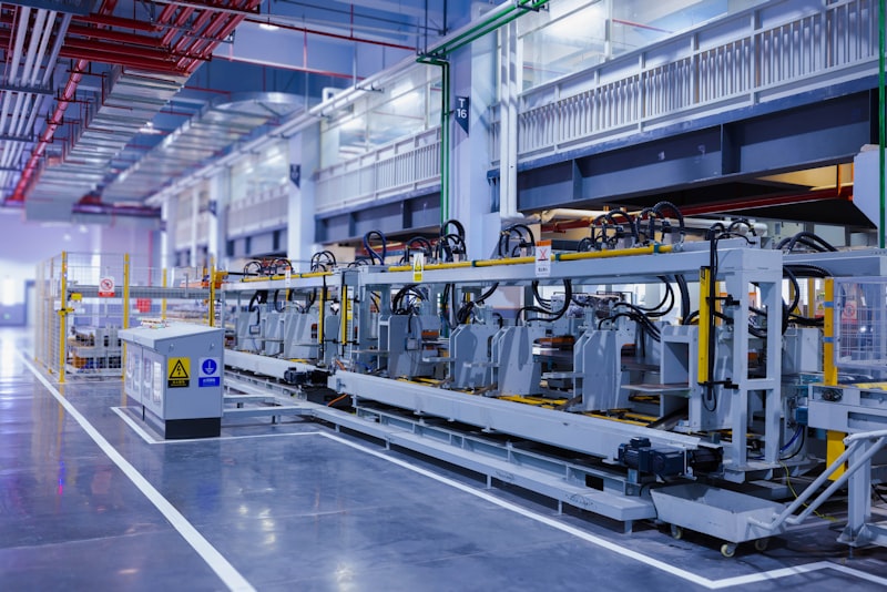 Máquinas industriais